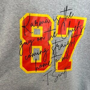 87 Taylor Swift Lyric Inspired Sweatshirt - NWOT